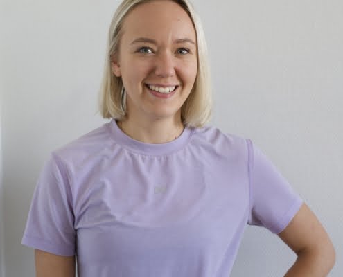 Fysioterapeutti Olga Penttinen Tampere