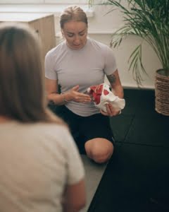 EMG mittaa lantionpohjan toiminta- ja palautumiskykya.