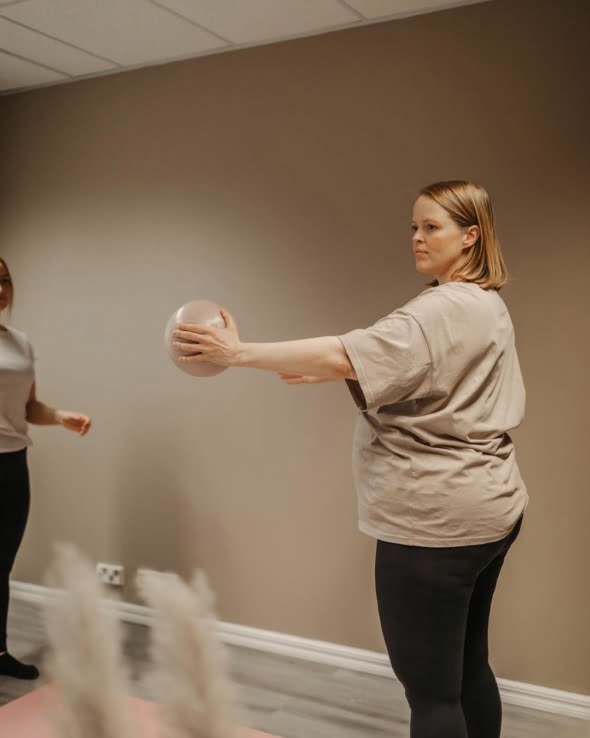 Mama + Bebe -pilates | Wario Mama's – Helsinki, Tampere