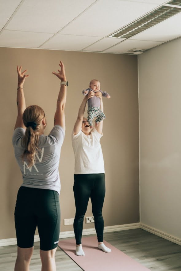 Mama + Bebe -pilates | Wario Mama's – Helsinki, Tampere